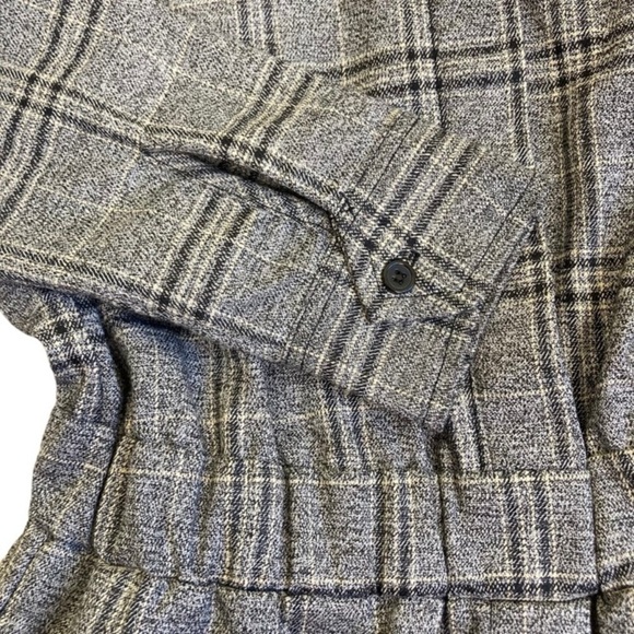 Urban Outfitters x Lucca Couture ‘Dylan’ Plaid Longsleeve Jumpsuit Coveralls XS - Picture 7 of 16